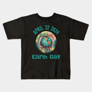 Earth Day. Kids T-Shirt